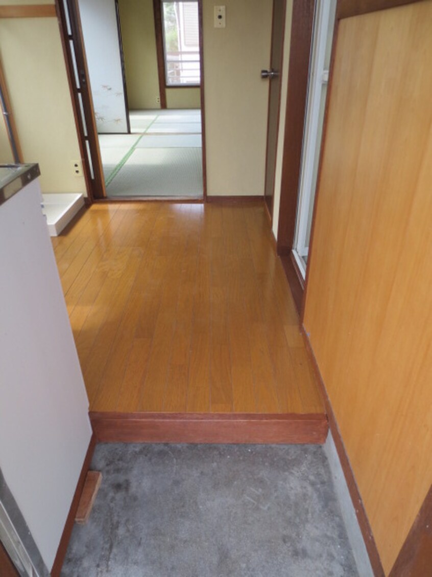 玄関 第二永谷コーポ