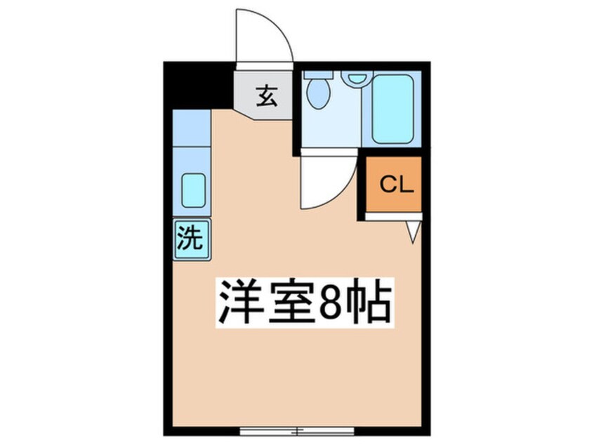 間取図 メゾン藤栄