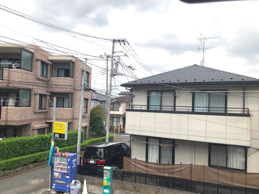 室内からの展望 メゾン藤栄