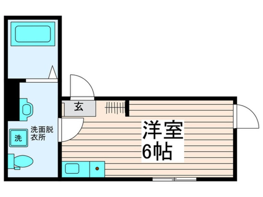 間取図 クレサージュ西新井