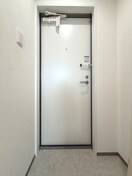 玄関 クレサージュ西新井
