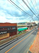 室内からの展望 クレサージュ西新井