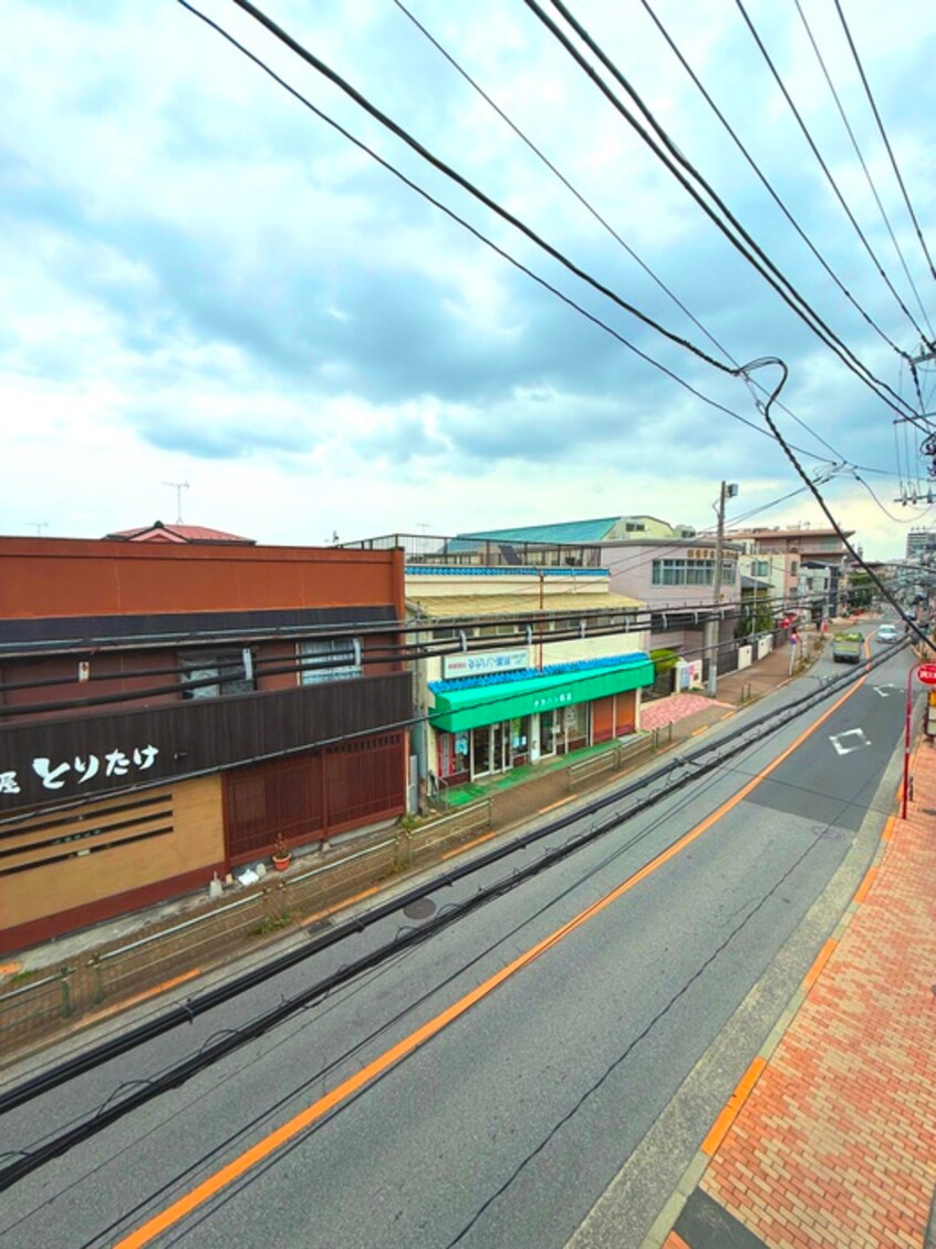 室内からの展望 クレサージュ西新井