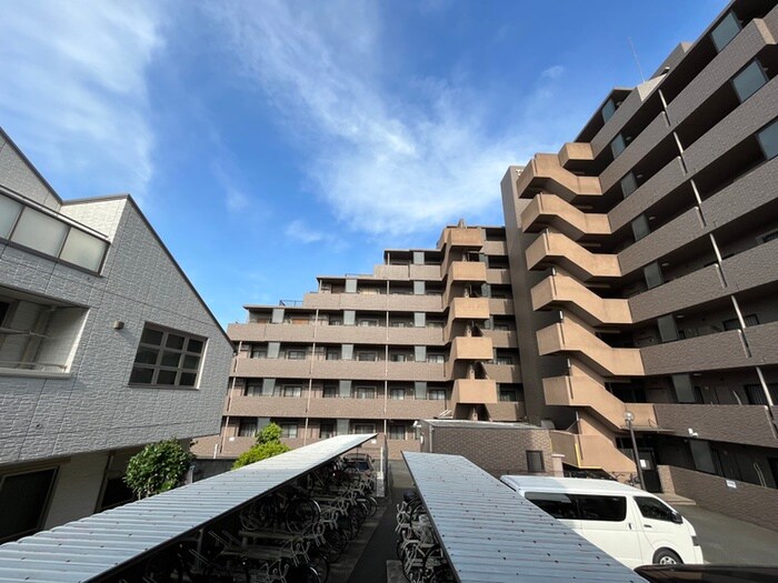 室内からの展望 クレサージュ西新井