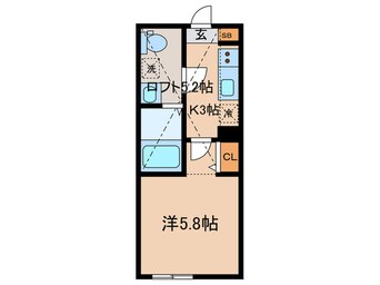 間取図 ガーデンヒルズ武蔵小杉