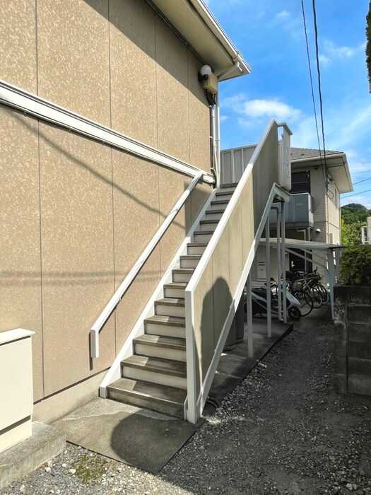 エントランス部分 ＷＩＮ小谷田２