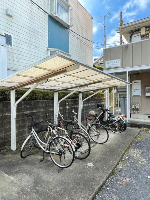 駐輪場 ＷＩＮ小谷田２