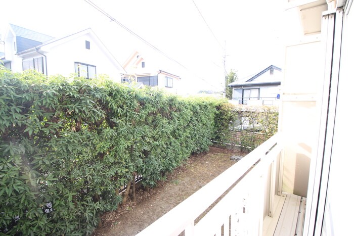 室内からの展望 ＷＩＮ小谷田２