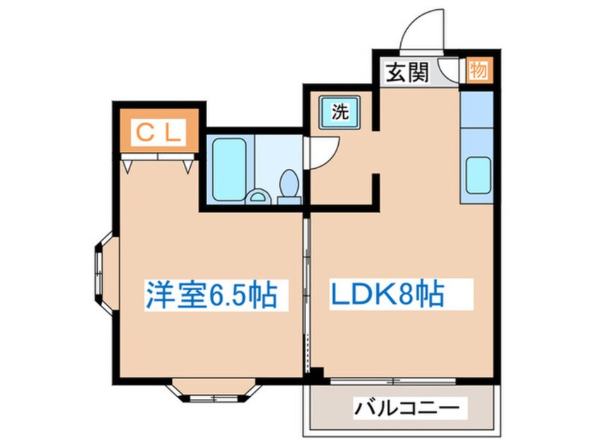 間取図 シティハイム・ジュピター