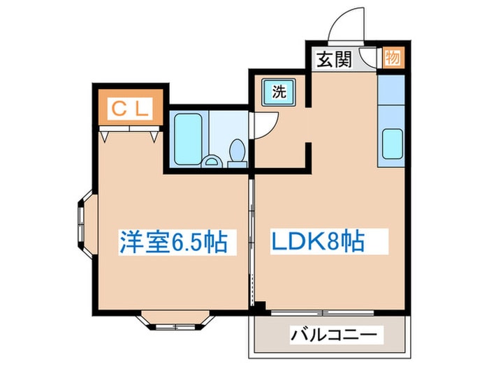 間取り図 シティハイム・ジュピター