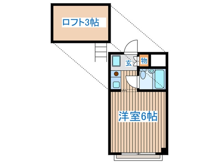 間取り図 シティハイム・ジュピター