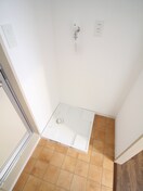 洗濯機置場 シティハイム・ジュピター