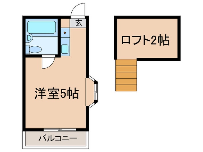 間取り図 ペアパレス保谷