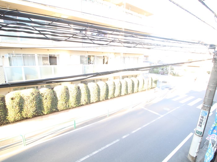 室内からの展望 ペアパレス保谷