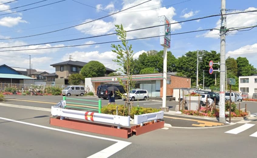 セブンイレブン(コンビニ)まで220m ペアパレス保谷