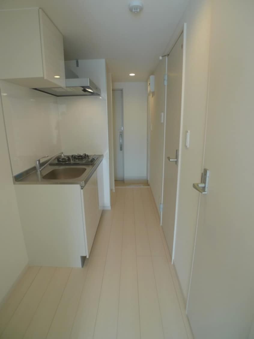 廊下 ヴィラ鳩ヶ谷