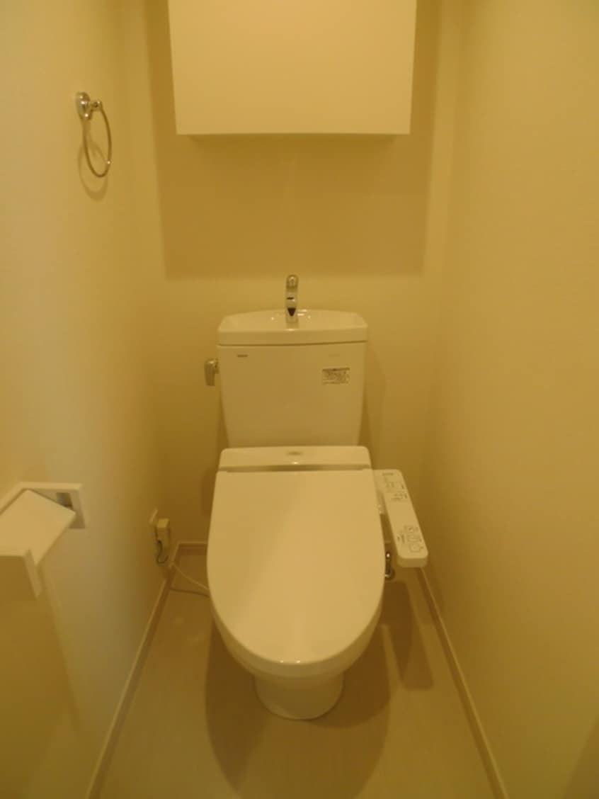 トイレ ヴィラ鳩ヶ谷