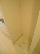 洗濯機置場 ヴィラ鳩ヶ谷