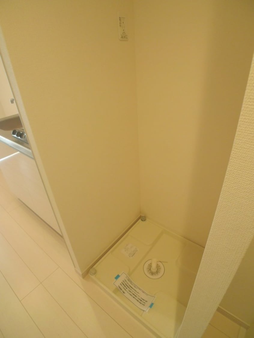 洗濯機置場 ヴィラ鳩ヶ谷