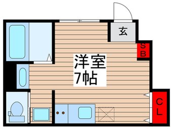 間取図 Ｈａｐｐｙｎｅｓｓ北千住