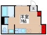 Ｈａｐｐｙｎｅｓｓ北千住 1Rの間取り