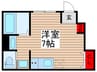Ｈａｐｐｙｎｅｓｓ北千住 1Rの間取り