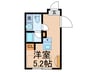 ＨＪ　ＰＬＡＣＥ　渋谷幡ヶ谷 1Rの間取り