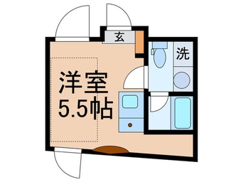 間取図 ＨＪ　ＰＬＡＣＥ　渋谷幡ヶ谷