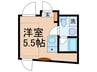 ＨＪ　ＰＬＡＣＥ　渋谷幡ヶ谷 1Rの間取り