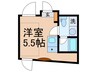 ＨＪ　ＰＬＡＣＥ　渋谷幡ヶ谷 1Rの間取り