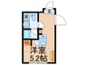 ＨＪ　ＰＬＡＣＥ　渋谷幡ヶ谷 1Rの間取り