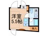 ＨＪ　ＰＬＡＣＥ　渋谷幡ヶ谷 1Rの間取り