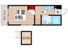 ジュネパレス松戸１４１－Ａ 1Kの間取り