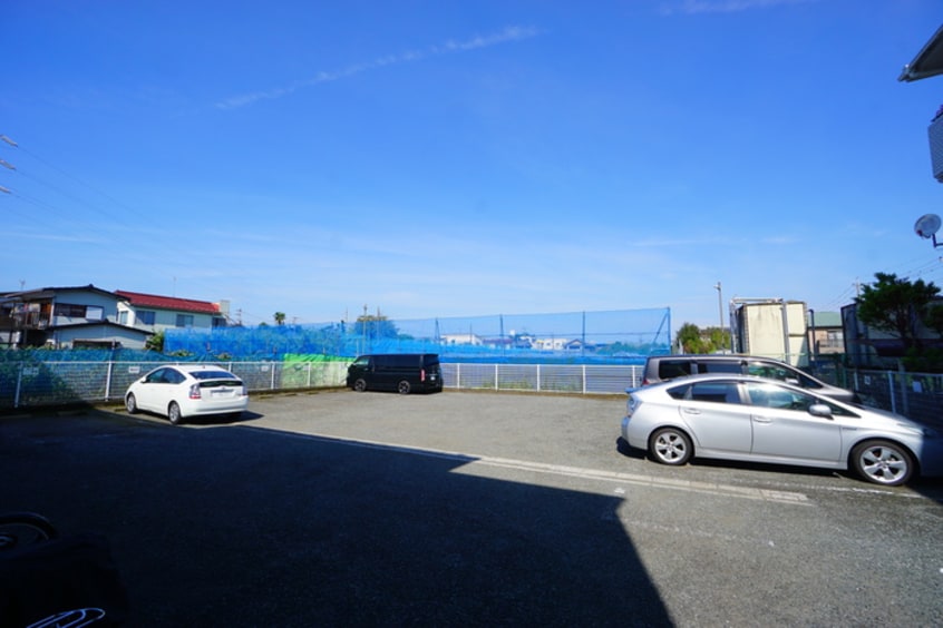 駐車場 サンシェリー