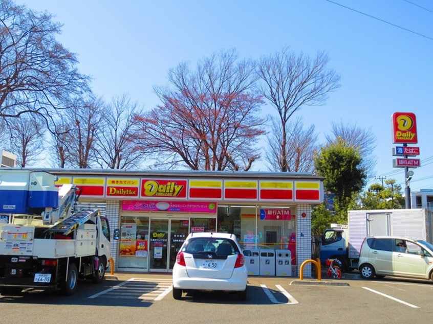 デイリーヤマザキ(コンビニ)まで400m サンシェリー