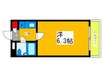 間取図 ローズマンションA69番館