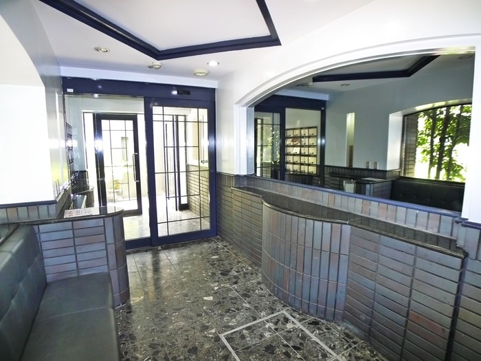 エントランス部分 ローズマンションA69番館