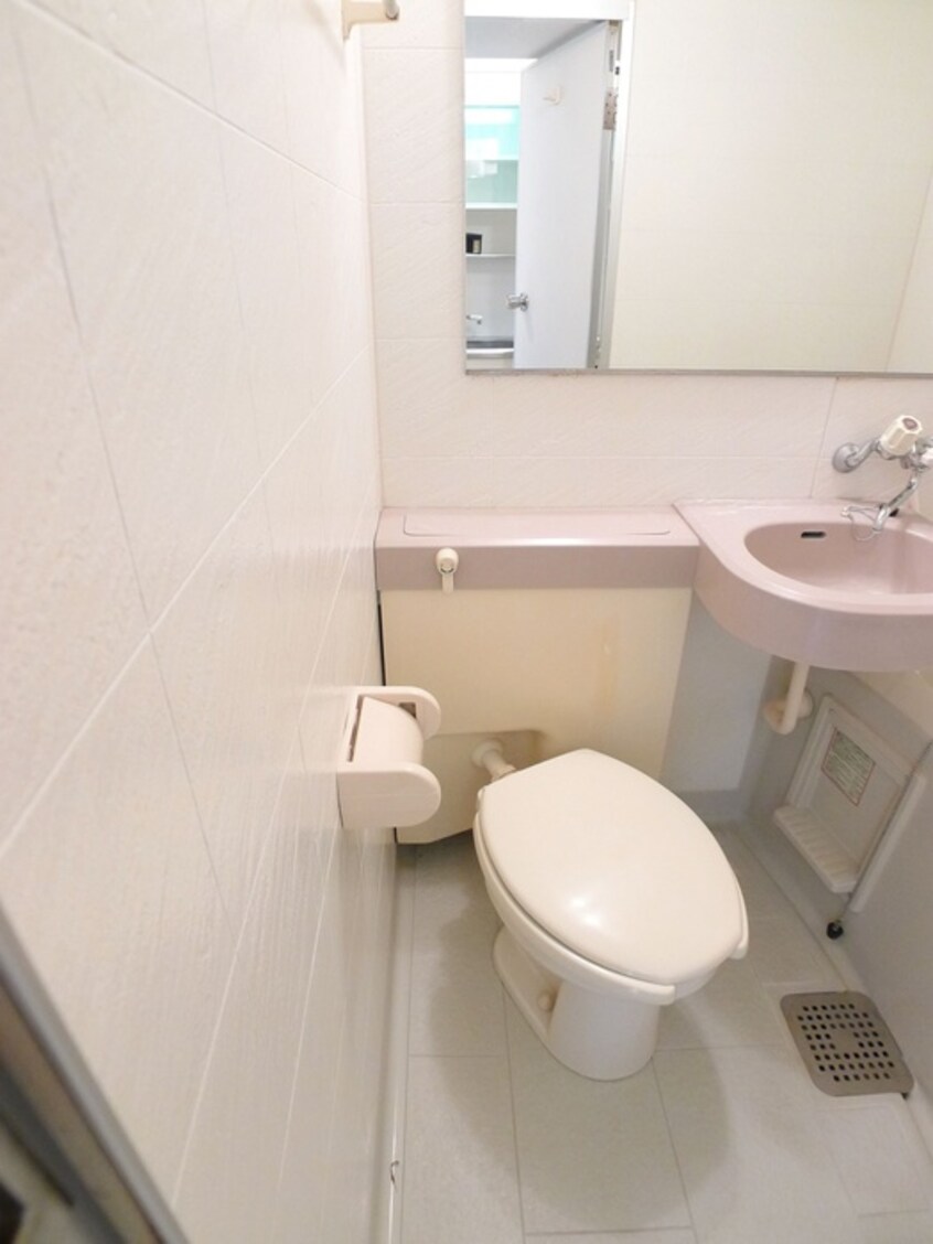 トイレ ローズマンションA69番館