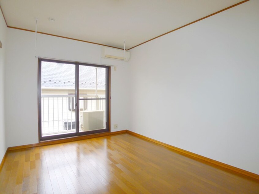 室内からの展望 御塚山ハイツＢ棟