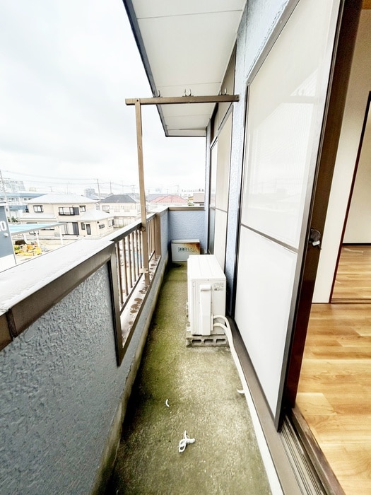 ベランダ・バルコニー SKビル拾壱番館