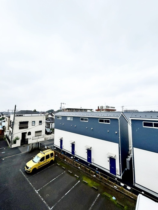 室内からの展望 SKビル拾壱番館