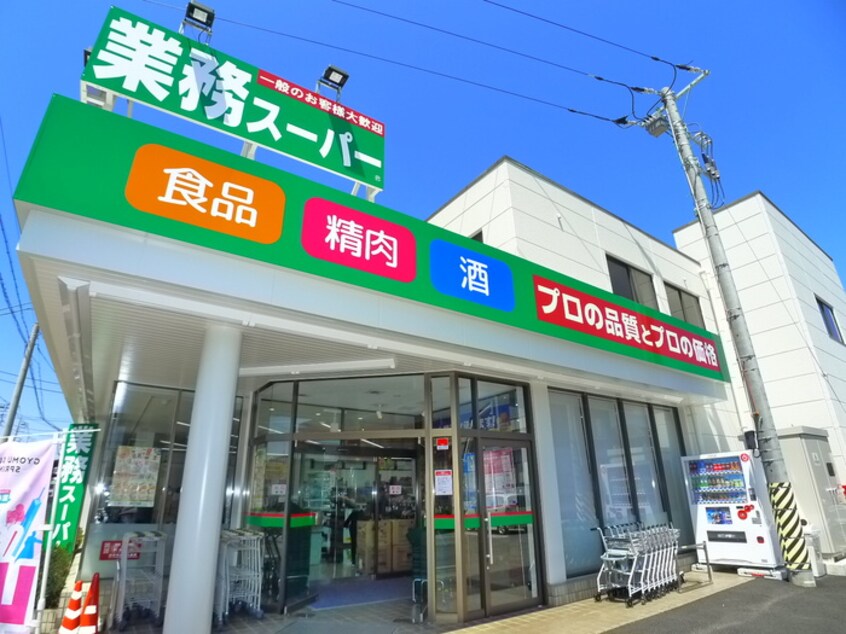 業務スーパー(ディスカウントショップ)まで580m SKビル拾壱番館