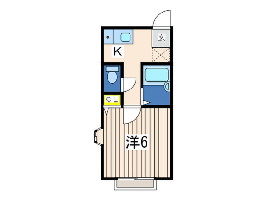 間取図 グランドメゾン本郷台