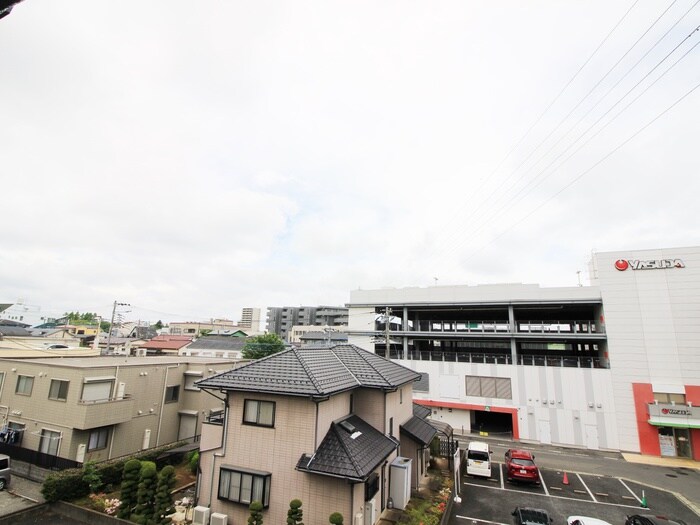 室内からの展望 コーポキクヤ