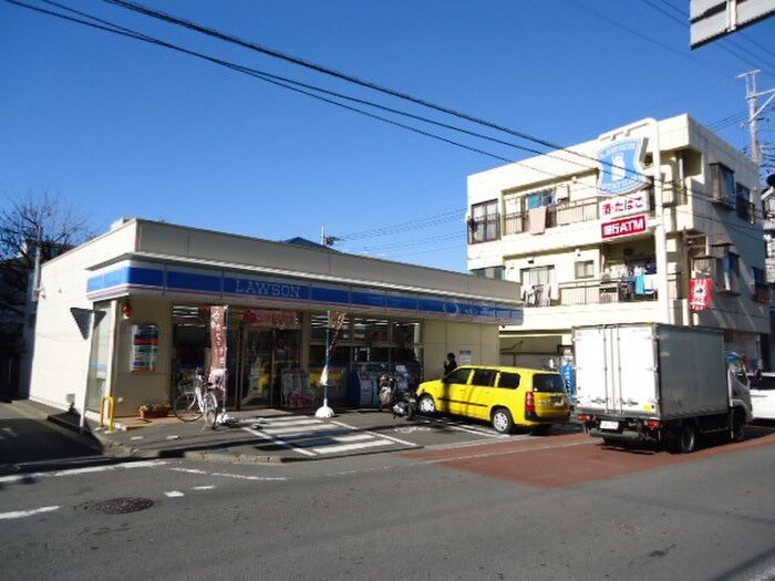 ローソン朝霞本町店(コンビニ)まで125m コーポキクヤ