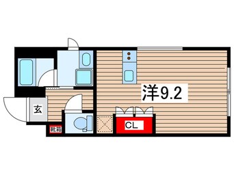 間取図 プラティーク森下