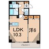 プランドール南砂町 1LDKの間取り