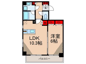 間取図 プランドール南砂町