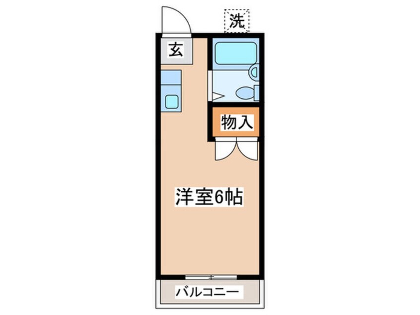 間取図 ハイムラム－ネ