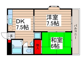 間取図 レピュ－ト２